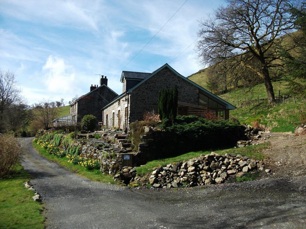 Swallow Barn Llanwrtyd Wells Екстер'єр фото
